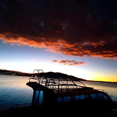 Uros Maya Lodge Puno Exterior foto