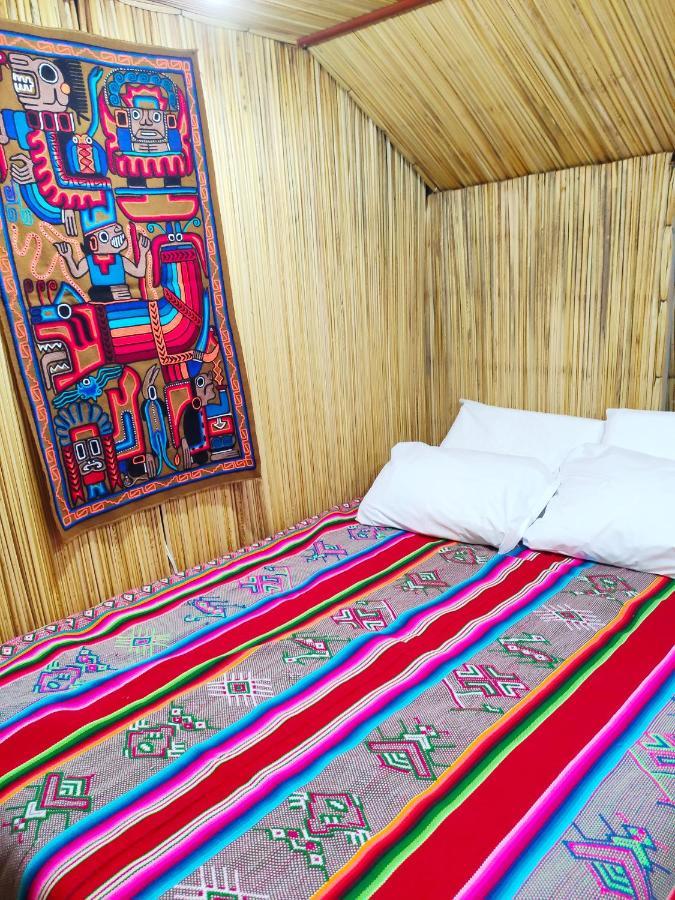 Uros Maya Lodge Puno Exterior foto