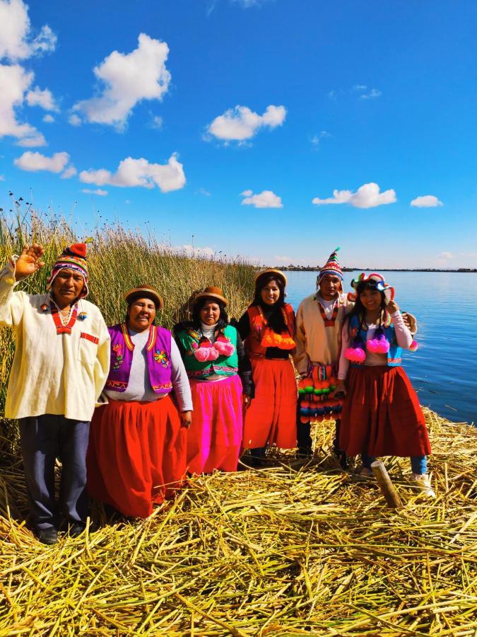 Uros Maya Lodge Puno Exterior foto