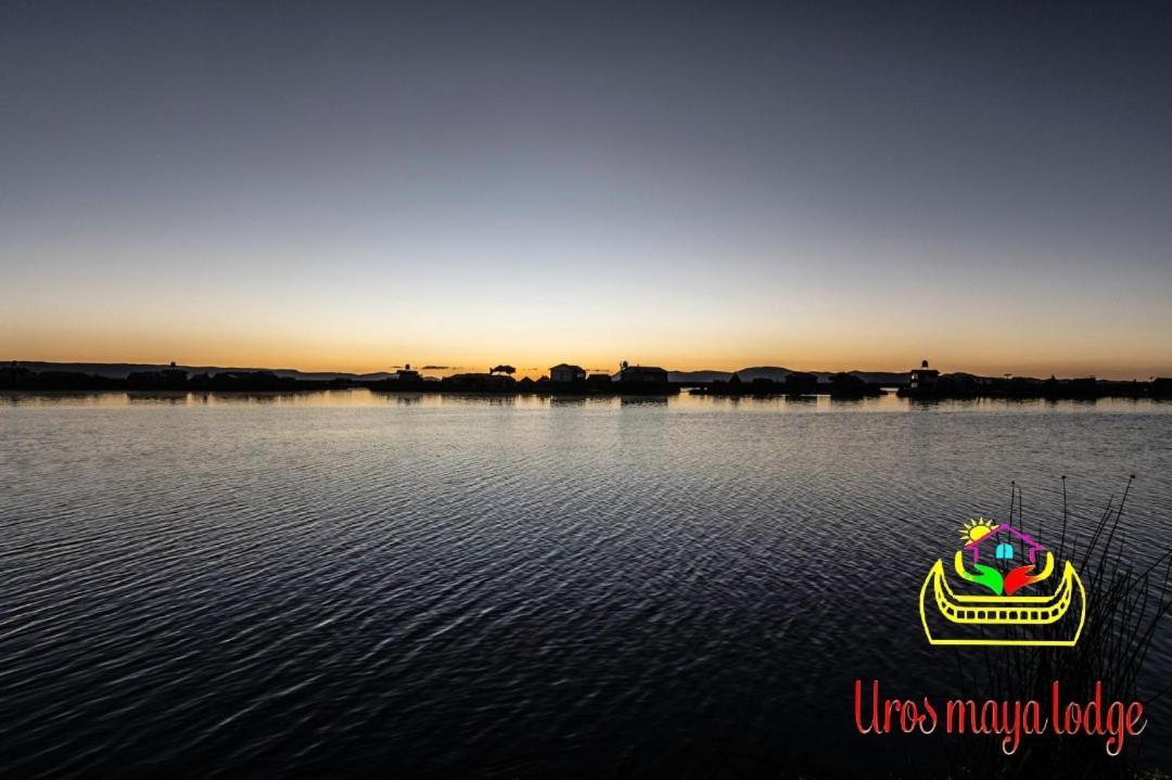 Uros Maya Lodge Puno Exterior foto